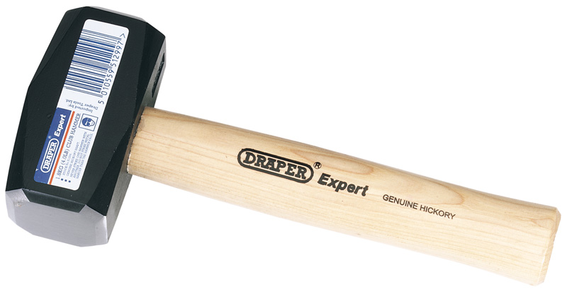 DRAPER 4LB LUMP HAMMER DRAPER 4LB LUMP HAMMER